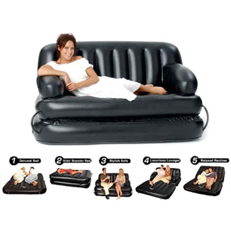 5in1 air sofa bed in bangladesh. Bestway 5 in 1 Inflatable Double Air Bed Sofa cum Chair ...