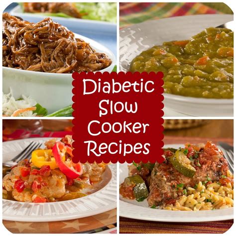 Choosing delicious, nutritious frozen foods shouldn't be rocket science. Diabetic Slow Cooker Recipes: Our 12 Best Slow Cooker ...