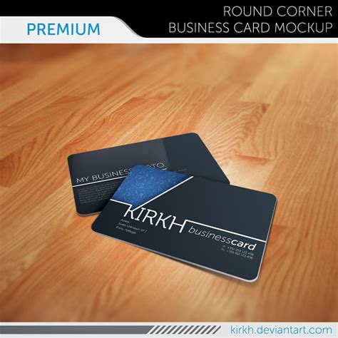Get your card printing done here at tank prints. Premium Business Card Mockup by InfiniteCreations on ...