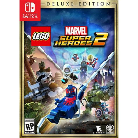 Lego Marvel Super Heroes 2 Deluxe Edition Nintendo Switch Walmart