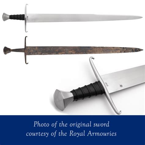 Windlass European Single Edged Arming Sword Royal Armouries Collection