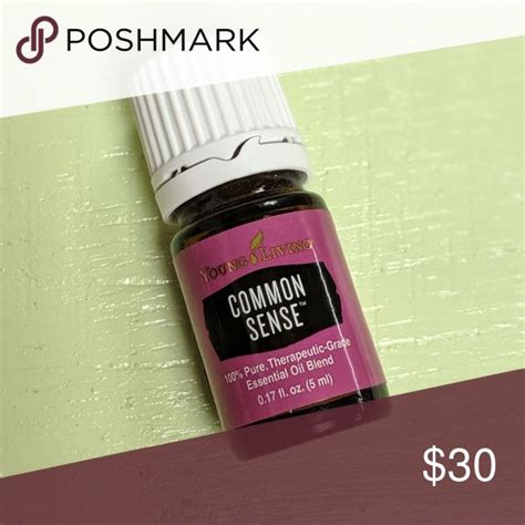 Find this pin and more on 精油 young living by esther siew. Common Sense Essential Oil Blend Young Living Common Sense ...
