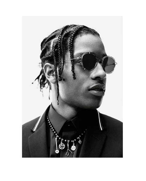 A Ap Rocky Is The New Face Of Dior Homme Asap Rocky Dior Portrait