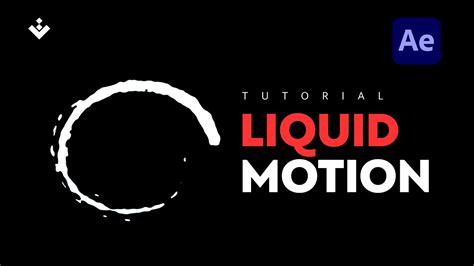 Liquid Motion After Effects Youtube