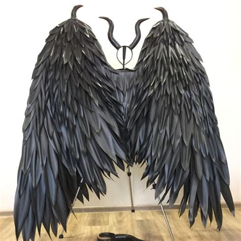 Here's a copy and paste of the google. Пин на доске Costume Wings Maleficent with horns