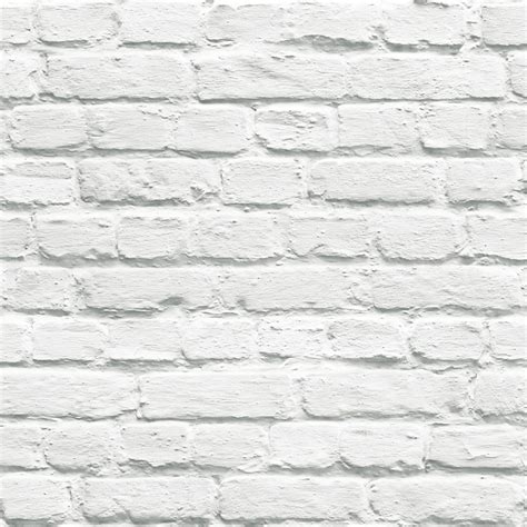 White Brick Effect Wallpaper 5 Styles Feature Wall New Free Pp
