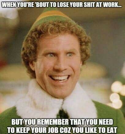 Pin By Will Cole On Job Work Memes Buddy The Elf Meme Buddy The