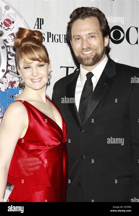 kate baldwin and graham rowat the 64th tony awards held at the radio city music hall arrivals