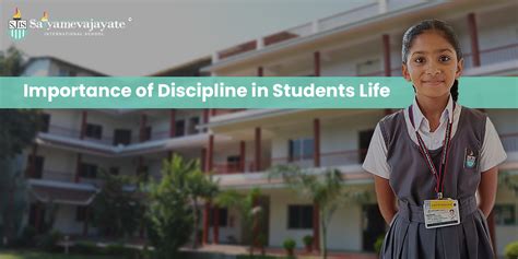 Importance Of Discipline In Students Life