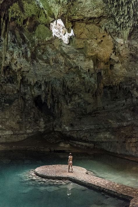 The best cenotes in valladolid. Cenote_Suytun_Tulum_Mexico-1409 | No Man Before