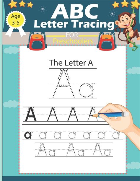 Buy Abc Letter Tracing For Preschoolers Alphabet Handwriting Practice