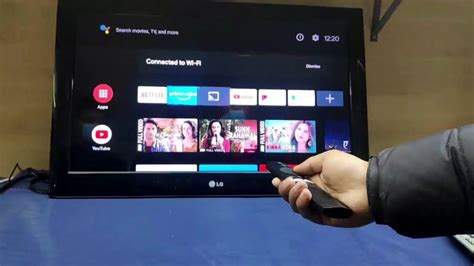 Using Smart Tv Stick With Lg Tv Youtube