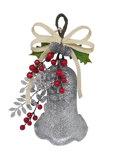 Download this free vector about christmas bells decoration, and discover more than 13 million professional graphic resources on freepik. Bell Large Xmas Decoration - Artificial Xmas Tree Warehouse