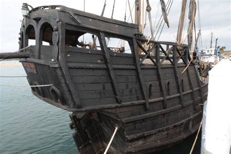 The Notorious Ca 1480 Type Caravel Researched And Constructed By