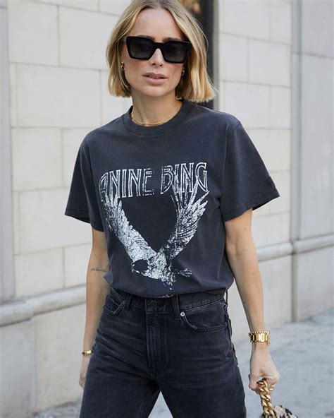 Anine Bing T Shirt Søren Fashion