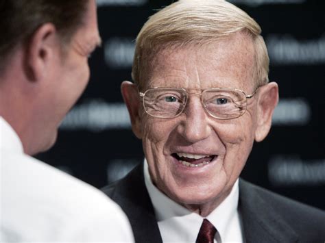 Former Usc Coach Lou Holtz Joins Sirius Xm Usa Today High School Sports