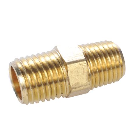 Brass Fitting Tmptmp 38 Male To 38 Male Pipe Barbecues Galore