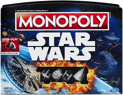 Star Wars Monopoly Sets To Celebrate 43rd Birthday Of Franchise