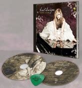 Avril Lavigne Goodbye Lullaby Expanded Edition Cd Dvd Guitar Pic