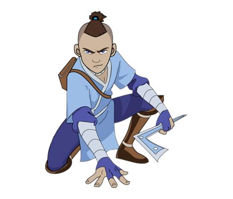 Check Out This Transparent Avatar The Last Airbender Character Sokka