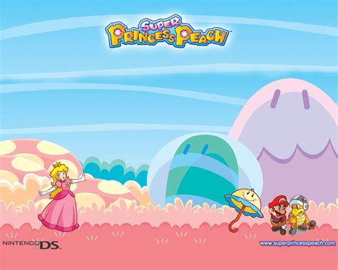 Super Princess Peach Wallpaper Mario Wallpaper 38165698 Fanpop