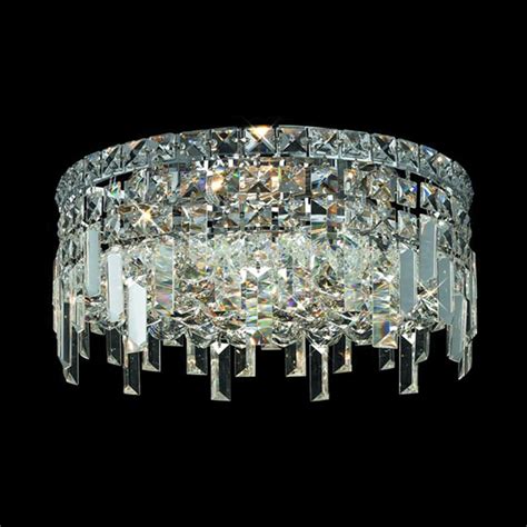 Compareclick to add item bel air lighting crystal droplet led flush mount ceiling light to the compare list. Shop Elegant Lighting Maxim 16-in W Chrome Crystal Ceiling ...