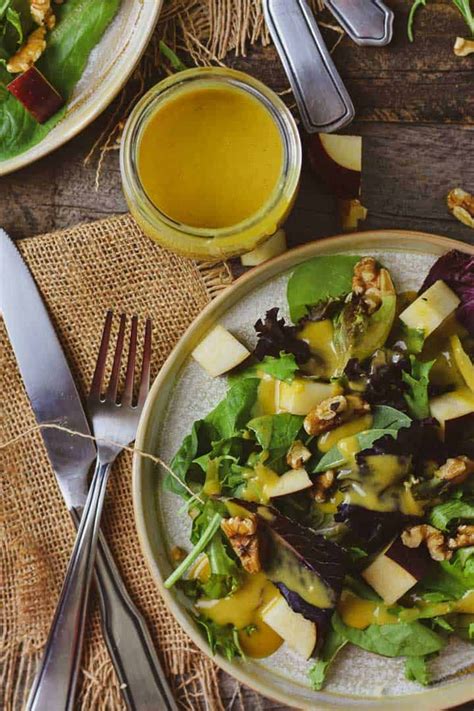 This homemade honey mustard dressing is simple to make and is super smooth and creamy, with just the right touch of sweetness! Vegan Honey Mustard Dressing made with dijon mustard ...