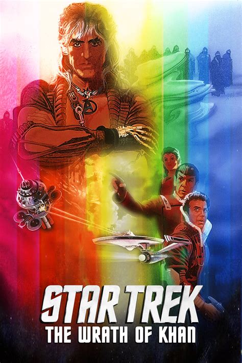 Star Trek Ii The Wrath Of Khan 1982 Posters — The Movie Database