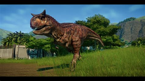 Cantankerous Carnotaurus At Jurassic World Evolution Nexus
