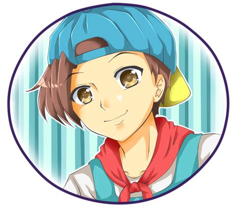 Harvest Moon Pete Icon By Yamawe Reese On Deviantart