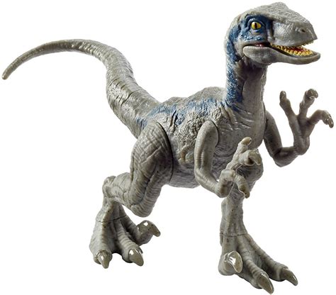 Jurassic World Fallen Kingdom Attack Pack Velociraptor Blue Action Figure Mattel Toywiz