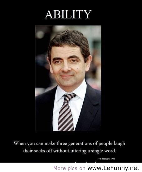 Mr Bean Ability