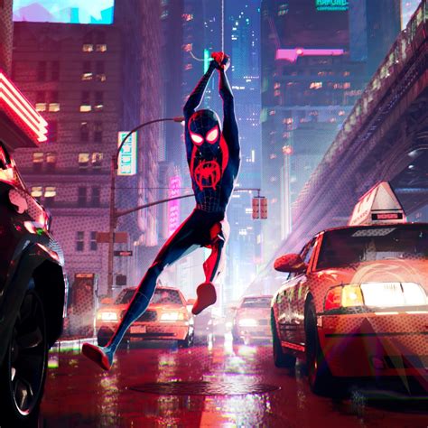 Spiderman Into The Spiderverse No Spoilers Side Spin