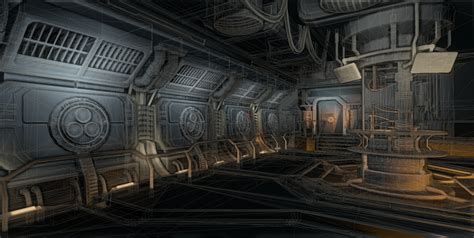 Environment Stasis Lab Inspired By Ea Viscerals Dead Space Adamw3d