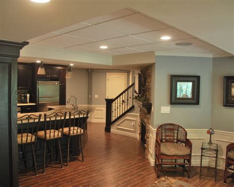 Did you know we were doing a basement makeover? Basement Drop Ceiling Ideas, Pictures, Remodel and Decor