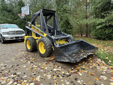 New Holland L35 Construction Skid Steers For Sale Tractor Zoom