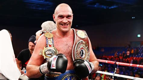 Undefeated Heavyweight Tyson Fury Returns To The Ring Against Christian
