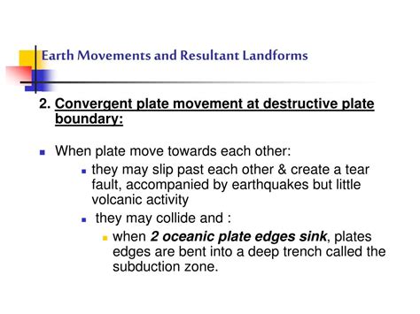 Ppt Physical Characteristics Of The Earth Movement And Resultant