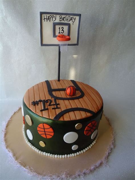 I believe that they can beat talk & text tropang texters! This is a cake I did for a girl who loves basketball and ...