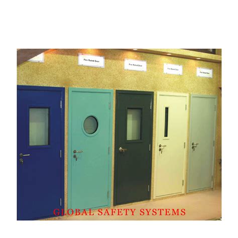 Fire Rated Doors Global Safety Systems