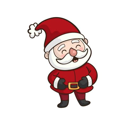 Santa Claus Cartoon 15723206 Png