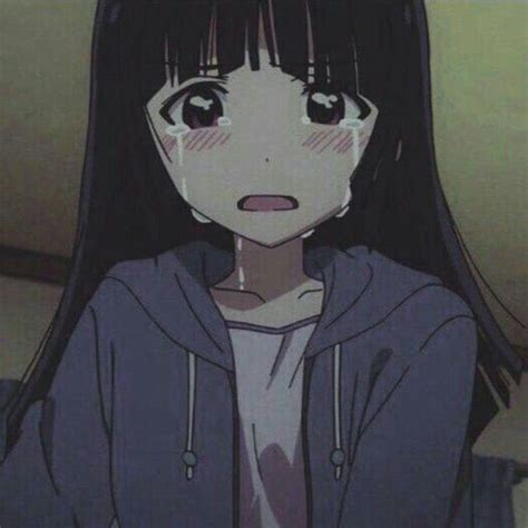 Koleski Terbaik Aesthetic Sad Anime Girl Crying Angela Ligouri