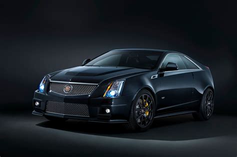 Cadillac Cts V Black Diamond Edition Review Top Speed