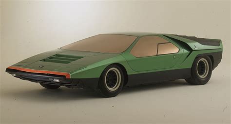 Alfa Romeos 1968 Carabo Concept Is Magnificent Even By Todays