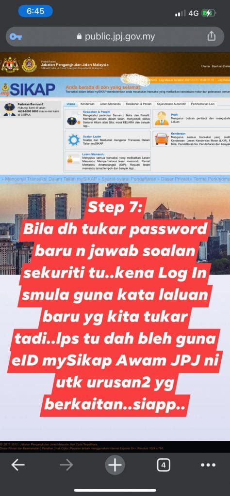 Info bantuan rakyat malaysia : mySIKAP: Cara Renew Lesen JPJ Online & Roadtax Tanpa Ke ...