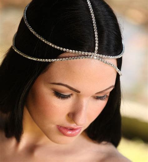 Isla Hair Chain Head Chain Wedding Boho Headpiece Bridal Boho