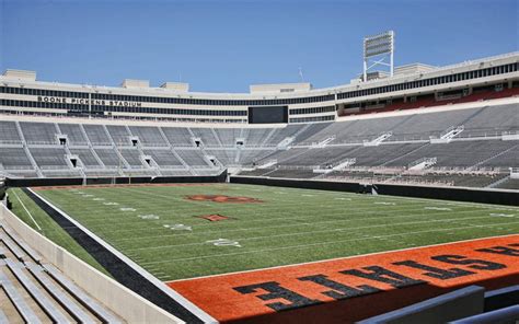 Download Wallpapers Boone Pickens Stadium Oklahoma State Cowboys