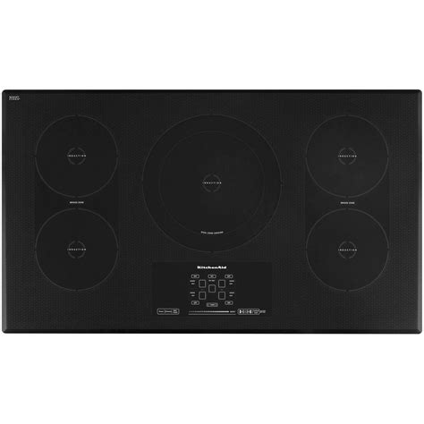 Kitchenaid Architect Series Ii 36 In Smooth Surface Induction Cooktop