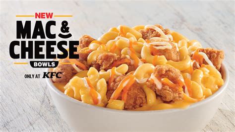 Kfc Mac And Cheese Bowls Roll Out August 26 For 5