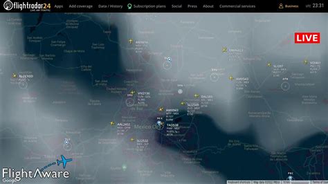 En Vivo Radar Ads B Aeropuerto De La Ciudad De M Xico Con Audio